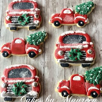Cakes by Maureen - Christmas Cookies - Desserts Near Me Cakes by Maureen - Christmas Cookies - Desserts Near Me