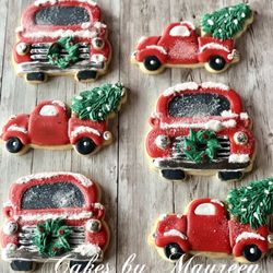 Cakes by Maureen - Christmas Cookies