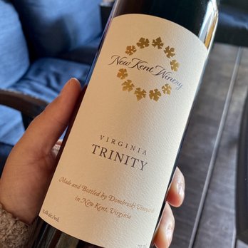 New Kent Winery - Trinity is the new seasonal wine and it's good! - Breweries Near Me - New Kent, Virginia New Kent Winery - Trinity is the new seasonal wine and it's good! - Breweries Near Me - New Kent, Virginia