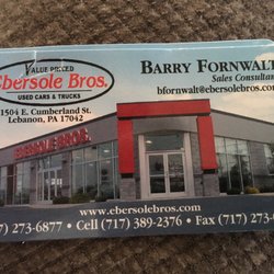 Ebersole Bros Used Cars and Trucks