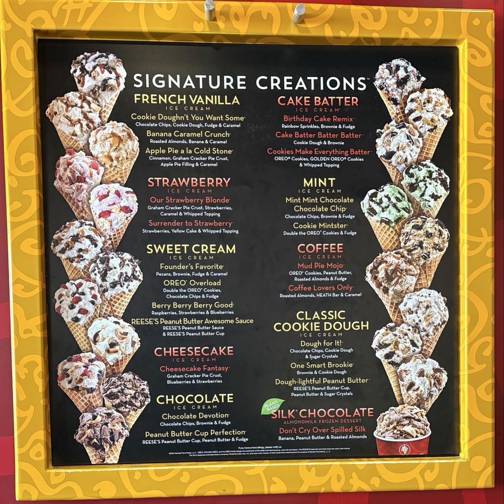 Cold Stone Creamery - Ice Cream & Frozen Yogurt Near Me - Las Vegas, Nevada
