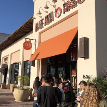 Blaze Pizza - Salad Near Me - Chula Vista, California