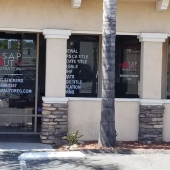 Asap Auto Registration - New Location - Registration Services Near Me - Escondido, California