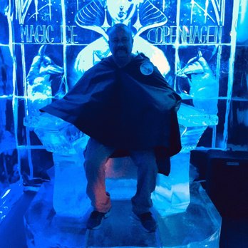 CPH Icebar - Icy throne! - Cocktail Bars Near Me - Copenhagen, 84