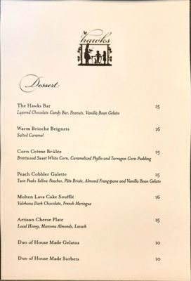 Menu photo 2 Hawks Granite Bay, CA Menu photo 2 Hawks Granite Bay, CA