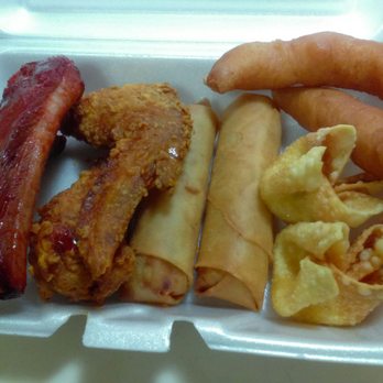 China Express - Ain't nothing to poo poo about with this pupu platter for 2 - Chinese Near Me - Miami, Florida