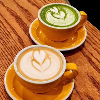 Solid State Coffee - Pumpkin spice latte and matcha latte - Coffee & Tea Near Me - New York, New York