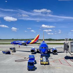 Southwest Airlines - Coming and going