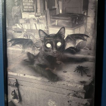 The Hollows - Picture in one of the rest rooms - Comfort Food Near Me - Somerville, Massachusetts The Hollows - Picture in one of the rest rooms - Comfort Food Near Me - Somerville, Massachusetts