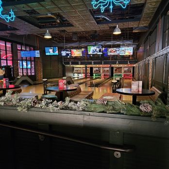 Punch Bowl Social - Main bowling lanes - Gastropubs Near Me - Denver, Colorado Punch Bowl Social - Main bowling lanes - Gastropubs Near Me - Denver, Colorado