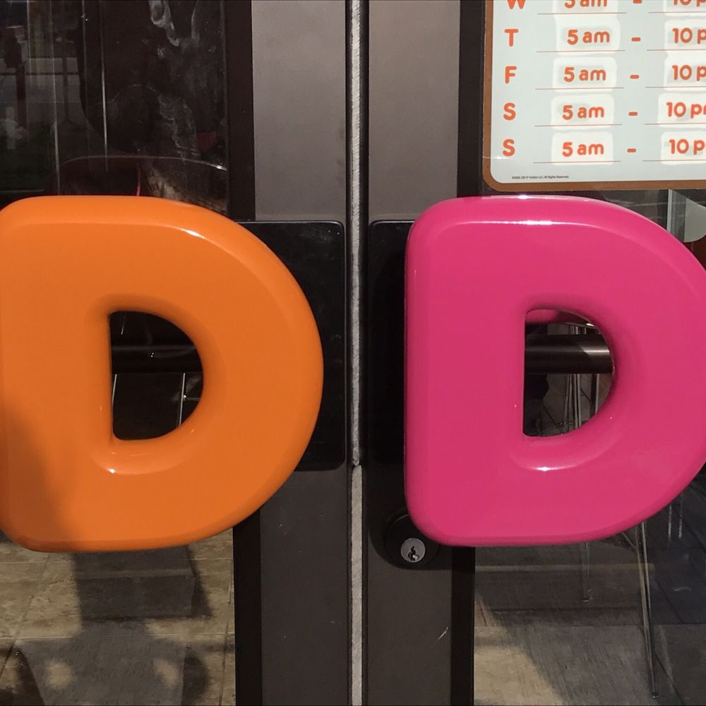 Dunkin' - a sign that says dunkin donuts - Donuts Near Me - Chester, Virginia Dunkin' - a sign that says dunkin donuts - Donuts Near Me - Chester, Virginia