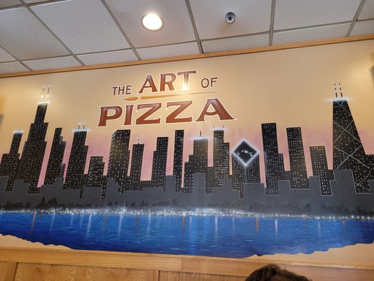 The Art of Pizza by null