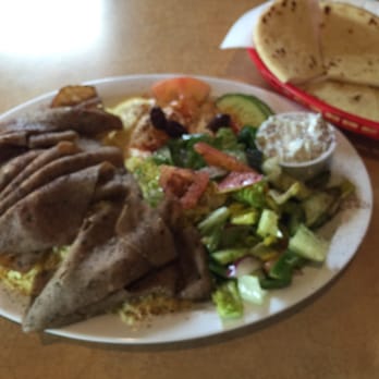 Cedar Mediterranean Grill - Lamb/beef plate - Mediterranean Near Me - San Antonio, Texas Cedar Mediterranean Grill - Lamb/beef plate - Mediterranean Near Me - San Antonio, Texas