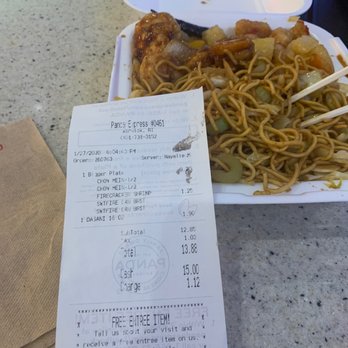 Panda Express - Foods delicious and decent priced but the customer service is the worse - Chinese Near Me - Warwick, Rhode Island