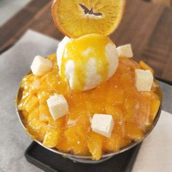 Passion8 Dessert Cafe - Mango bongo, bowl size - Desserts Near Me - Vancouver, British Columbia Passion8 Dessert Cafe - Mango bongo, bowl size - Desserts Near Me - Vancouver, British Columbia