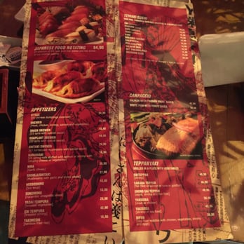 Yosuki - Menu page 1 - Sushi Bars Near Me - Rio de Janeiro, RJ