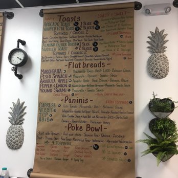 Swami Juice - Toasts, Flatbreads, Paninis, and Poké Bowls - Juice Bars & Smoothies Near Me - Davie, Florida