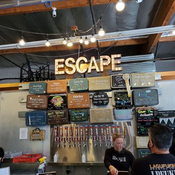 Escape Craft Brewery - Menu - Breweries Near Me - Redlands, California Escape Craft Brewery - Menu - Breweries Near Me - Redlands, California