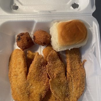 Fishbone Seafood - Tilapia Filet Dinner - Seafood Near Me - Menifee, California