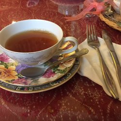Shady Gables - Angel's Dream tea is a wild blackberry and maple flavored tea. It's their best seller and I highly recommend it!