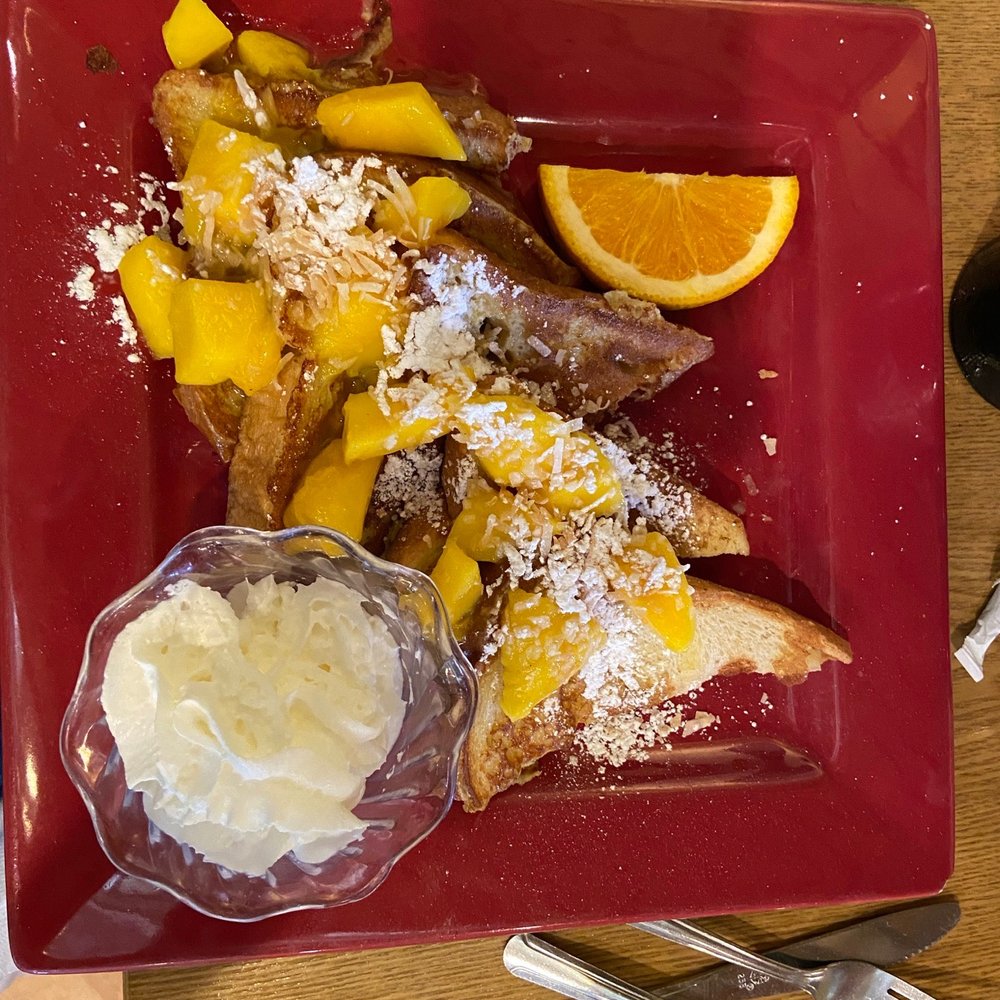 Toasted Mango Cafe - Mango French Toast! - Cafes Near Me - Sarasota, Florida Toasted Mango Cafe - Mango French Toast! - Cafes Near Me - Sarasota, Florida