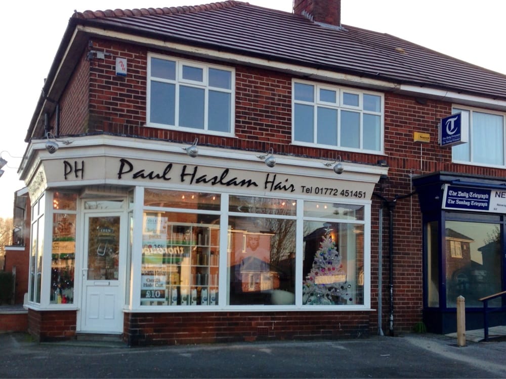 HASLAM PAUL HAIR 64 Canberra Road, Leyland, Lancashire, United
