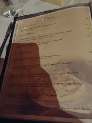 Menu photo 3 Le Reggiano Sainte-Martine, QC
