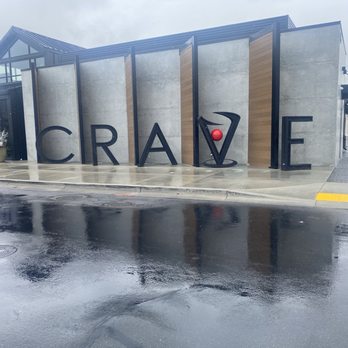 Crave Kitchen & Bar - Outdoor sign - Bars Near Me - Eagle, Idaho