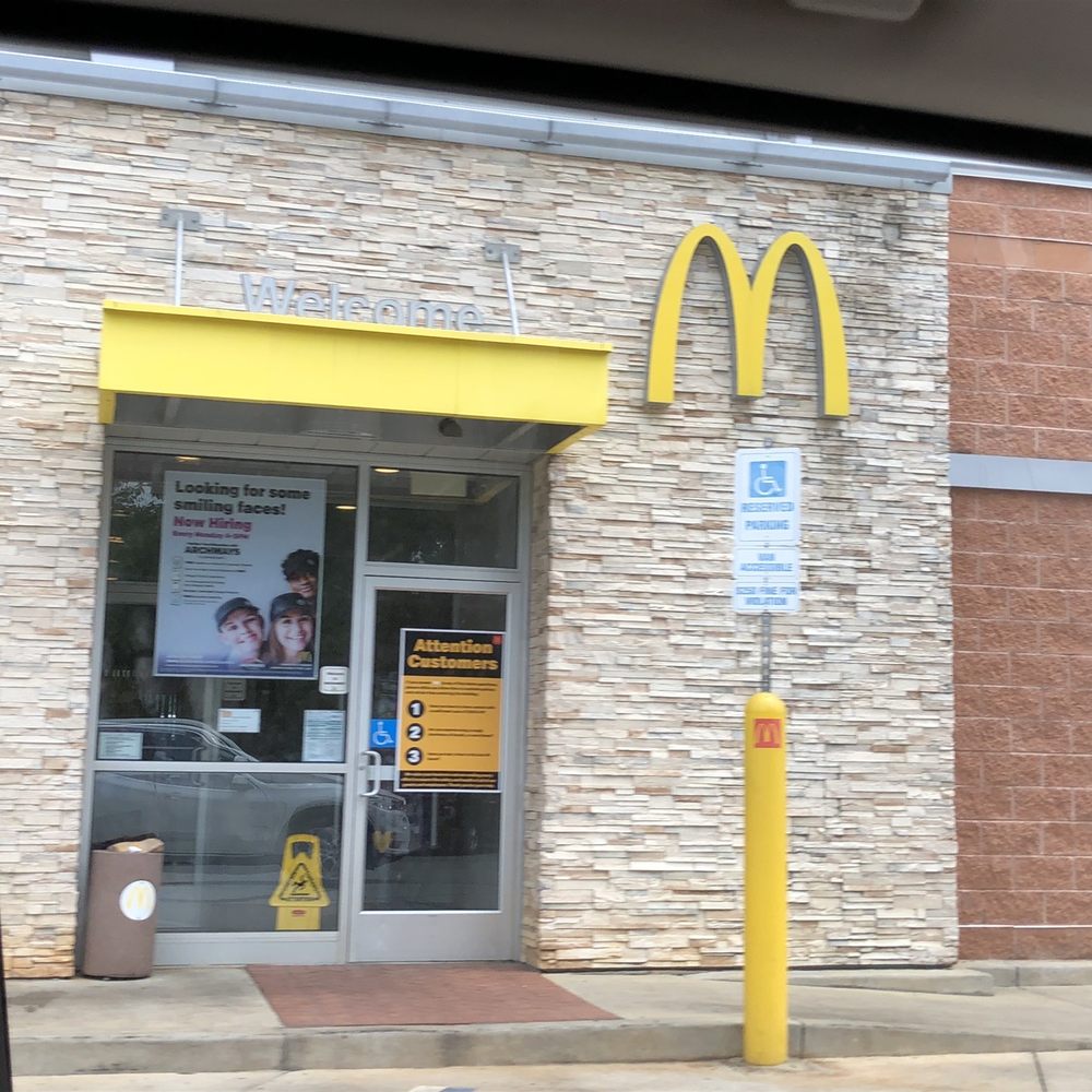 McDonald's - Outside - Fast Food Near Me - Dawson, Georgia McDonald's - Outside - Fast Food Near Me - Dawson, Georgia