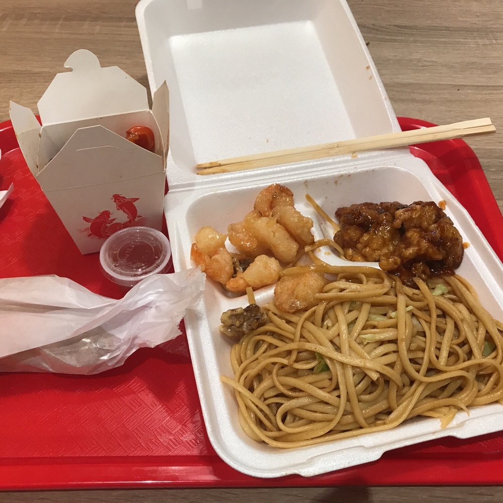 Happy Dragon Chinese Express - a tray of food - Chinese Near Me - Vineyard, Utah Happy Dragon Chinese Express - a tray of food - Chinese Near Me - Vineyard, Utah