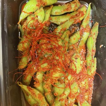 BESHOCK Ramen - Carlsbad - Garlic Edamame - Ramen Near Me - Carlsbad, California