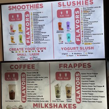 Sweet Boba Co. - Menu 04.26.26 - Bubble Tea Near Me - Fullerton, California Sweet Boba Co. - Menu 04.26.26 - Bubble Tea Near Me - Fullerton, California