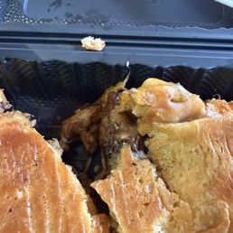 This is a grilled cheese oxtail sandwich This is a grilled cheese oxtail sandwich
