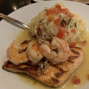 Pasta Cucina - Salmon with shrimp! - Italian Near Me - Henderson, Nevada