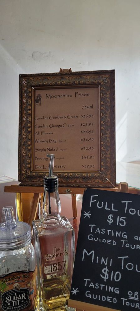 Sugar Tit Moonshine Distillery