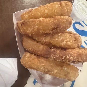 Grumps Burgers - Small onion rings - Burgers Near Me - Stephenville, Texas Grumps Burgers - Small onion rings - Burgers Near Me - Stephenville, Texas