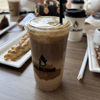 Albunn Coffee House - Biscoff latte - Coffee & Tea Near Me - Rochester, New York