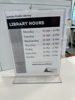 JUNEAU PUBLIC LIBRARY - DOWNTOWN BRANCH - Updated March 2026 - 69 ...