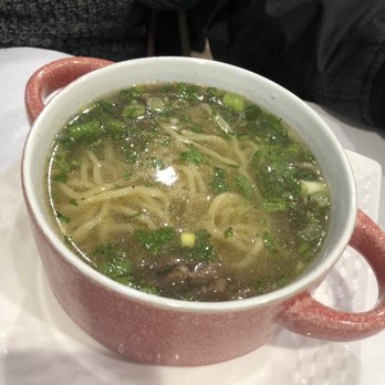 Dolan's - Beef noodle soup - Asian Fusion Near Me - Alhambra, California
