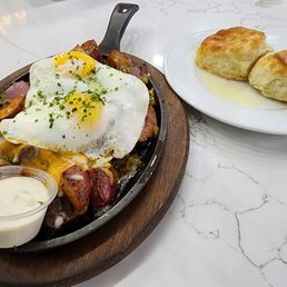 Beef Short Rib Skillet