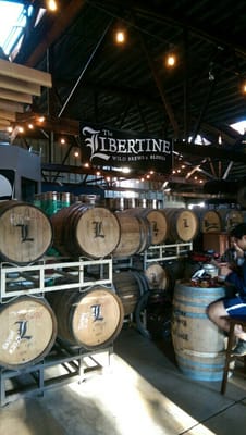 Libertine Brewing Company by null