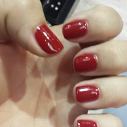 My gorgeous gel manicure My gorgeous gel manicure
