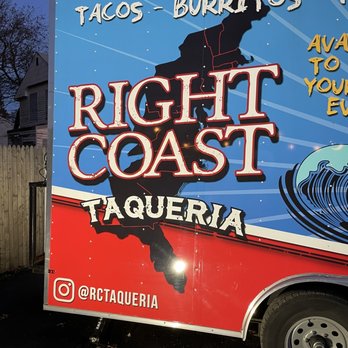 Right Coast Taqueria Ronkonkoma - Logo - Food Trucks Near Me - Ronkonkoma, New York Right Coast Taqueria Ronkonkoma - Logo - Food Trucks Near Me - Ronkonkoma, New York