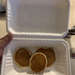 What they give you for pancakes What they give you for pancakes 
