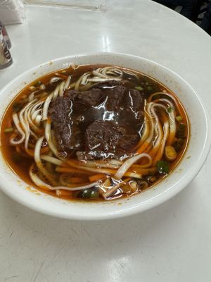 Lao Wang Ji Beef Noodles by null