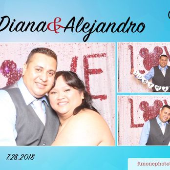 FunOne Photo Booth - Diana & Alejandro Wedding Photo Booth Nite - Photo Booth Rentals Near Me - Naperville, Illinois FunOne Photo Booth - Diana & Alejandro Wedding Photo Booth Nite - Photo Booth Rentals Near Me - Naperville, Illinois