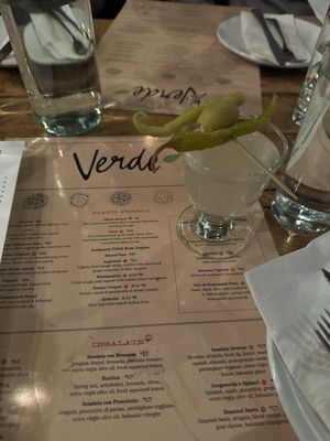 Menu photo 2 Verde Baltimore, MD Menu photo 2 Verde Baltimore, MD