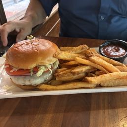 The beginning burger The beginning burger