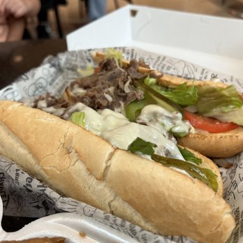 Charleys Cheesesteaks - PHILLY CHEESESTEAK Large ($11.99) - Sandwiches Near Me - Sugar Land, Texas Charleys Cheesesteaks - PHILLY CHEESESTEAK Large ($11.99) - Sandwiches Near Me - Sugar Land, Texas