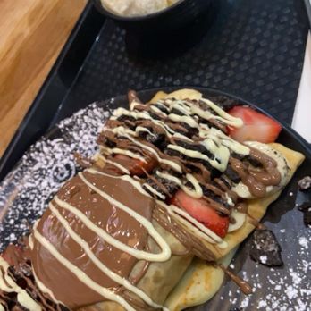 D Spot Dessert Cafe - Lava crepe - Desserts Near Me - Richmond Hill, Ontario D Spot Dessert Cafe - Lava crepe - Desserts Near Me - Richmond Hill, Ontario